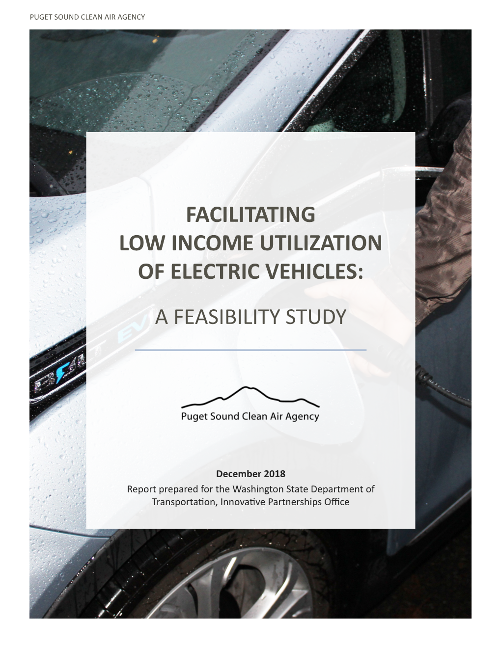Facilitating Low Income Utilization of Electric Vehicles