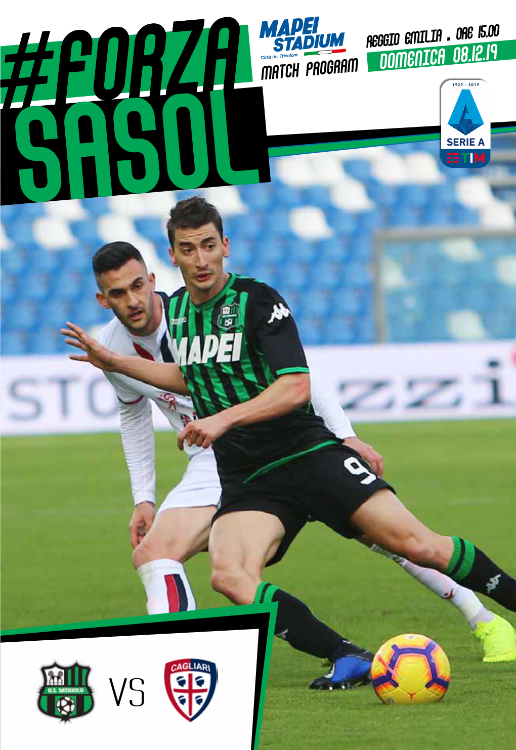 118 Sassuolo-Cagliari.Pdf