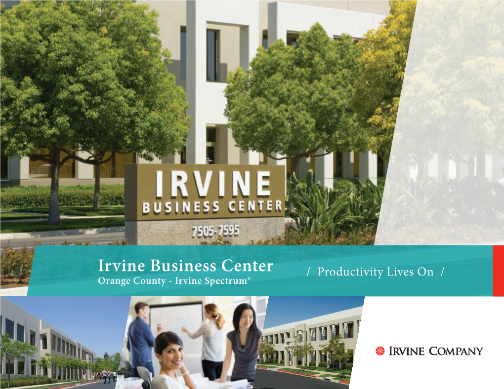 Irvine Business Center Brochure