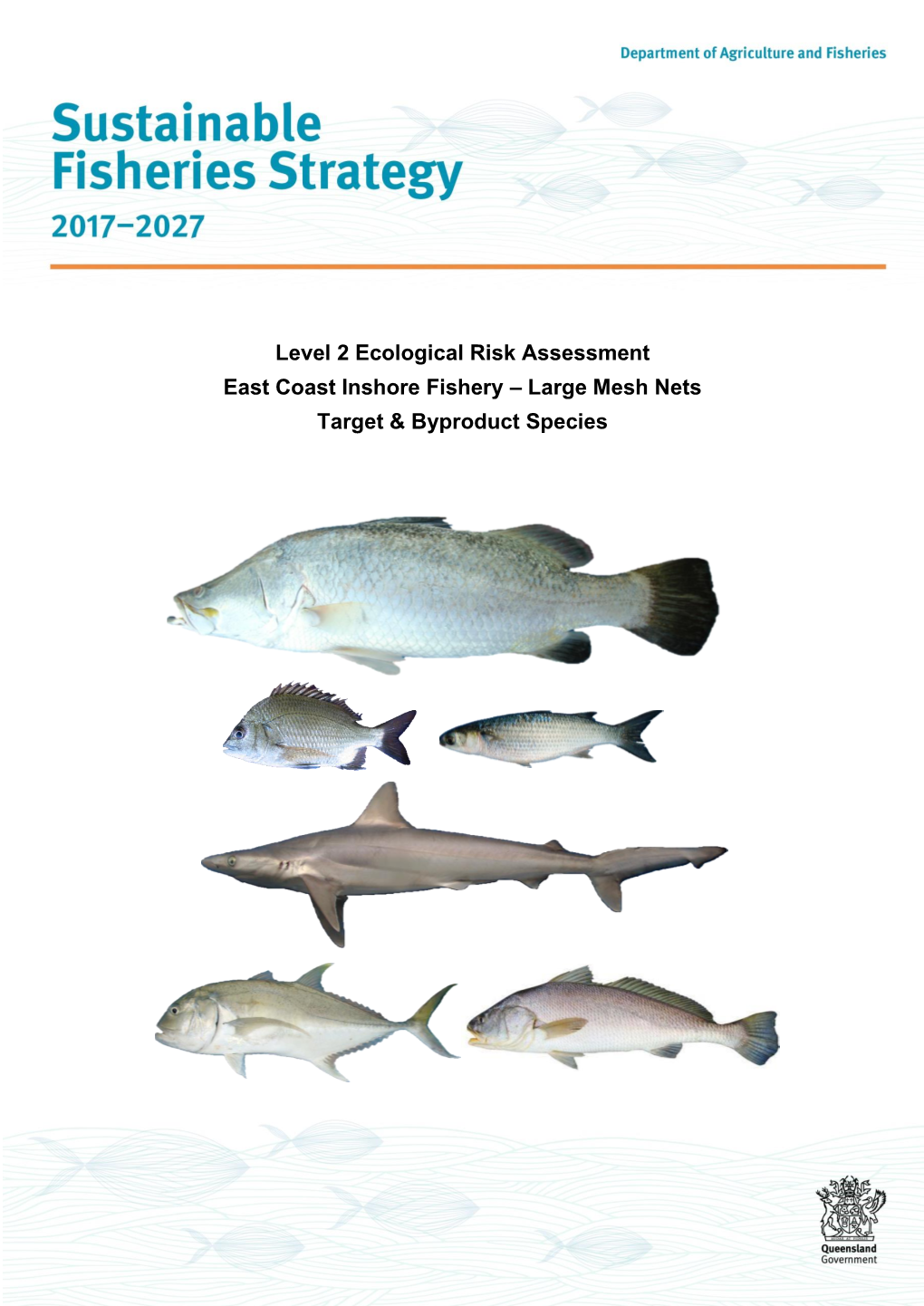 Level 2 Ecological Risk Assessment East Coast Inshore Fishery – Large Mesh Nets Target & Byproduct Species