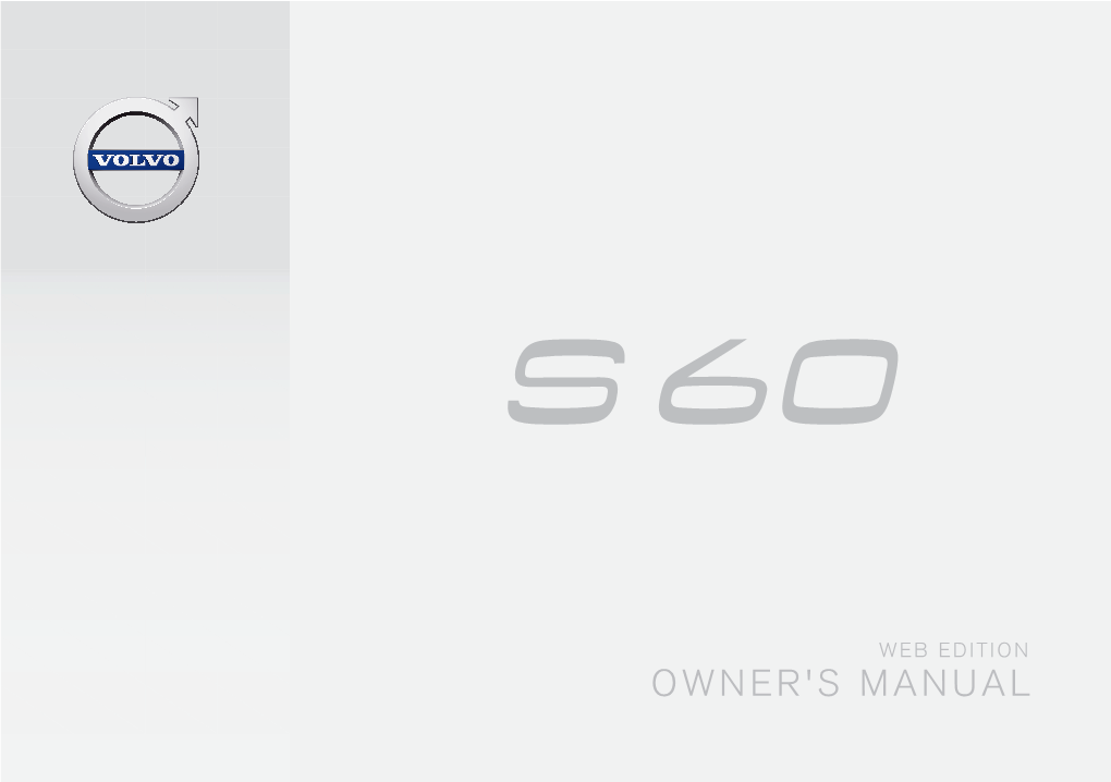 2016-Volvo-S60-Owners-Manual-V1.Pdf