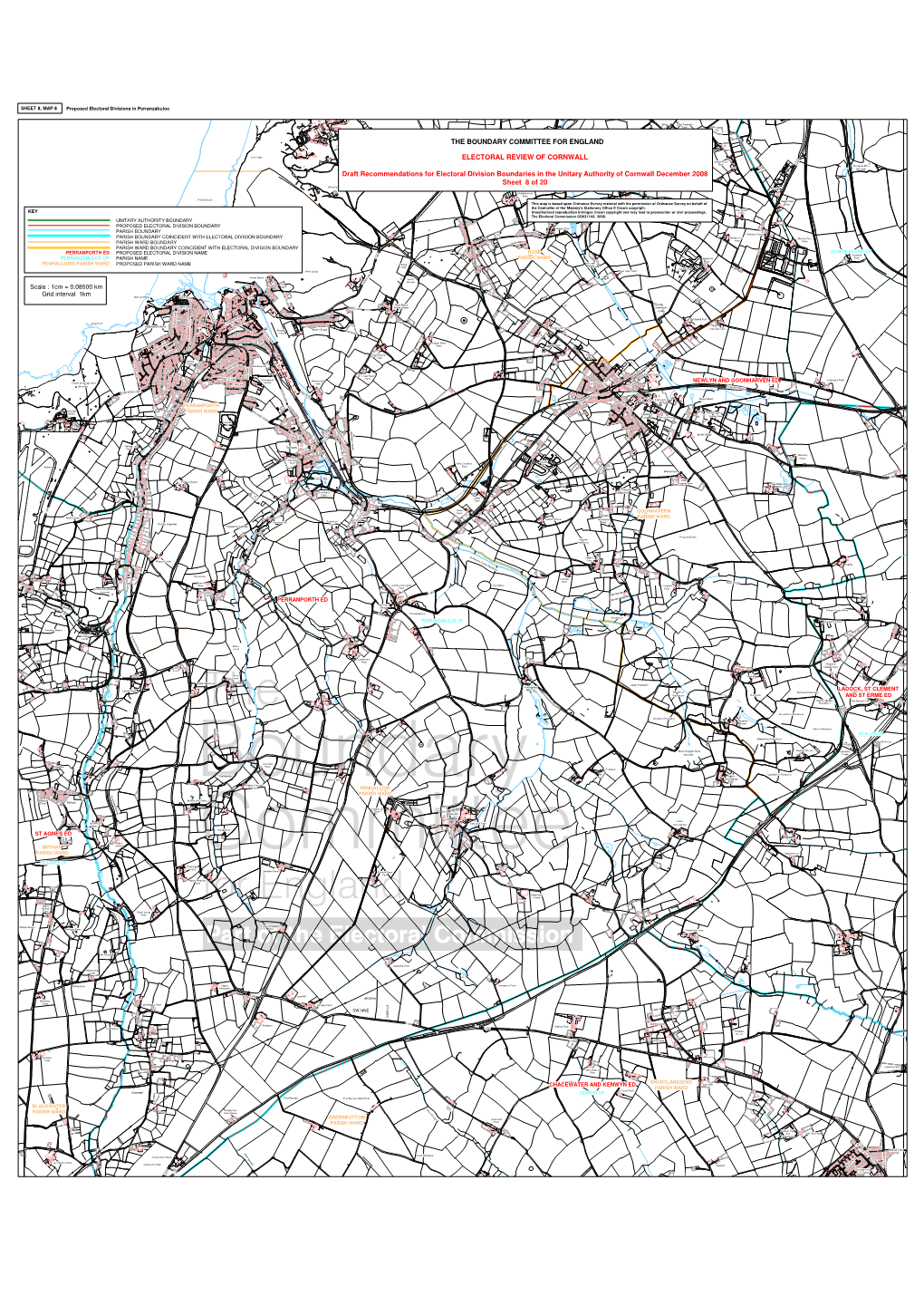 The Boundary Committee for England Electoral Review