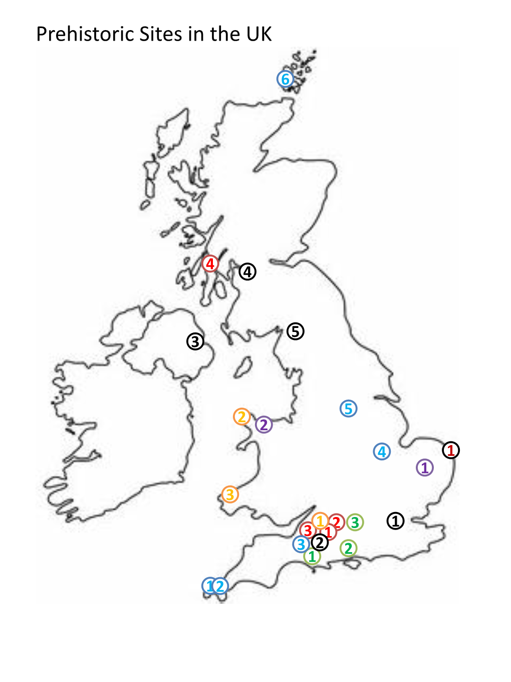 Prehistoric Sites in the UK