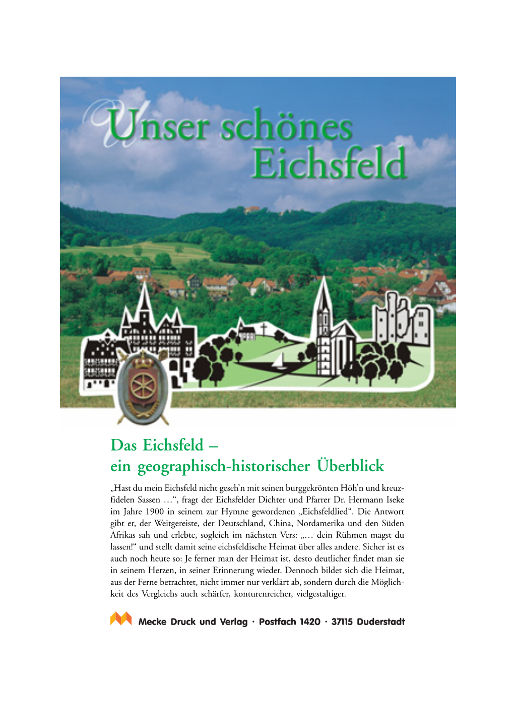 Das Eichsfeld