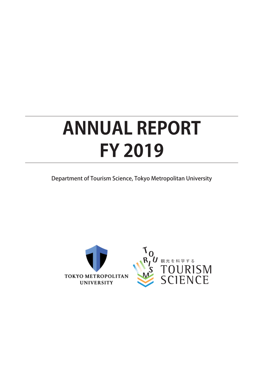 Annual Report Fy 2019