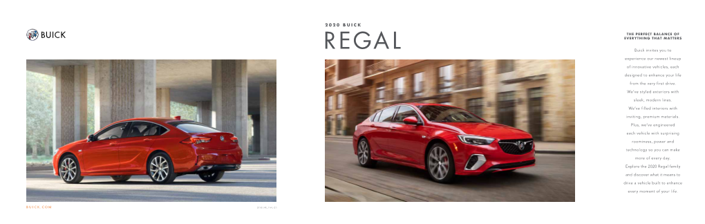 Regal Sportback Flexes Its Turbocharged Performance with Available Intelligent All-Wheel Drive with Active Twin Clutch