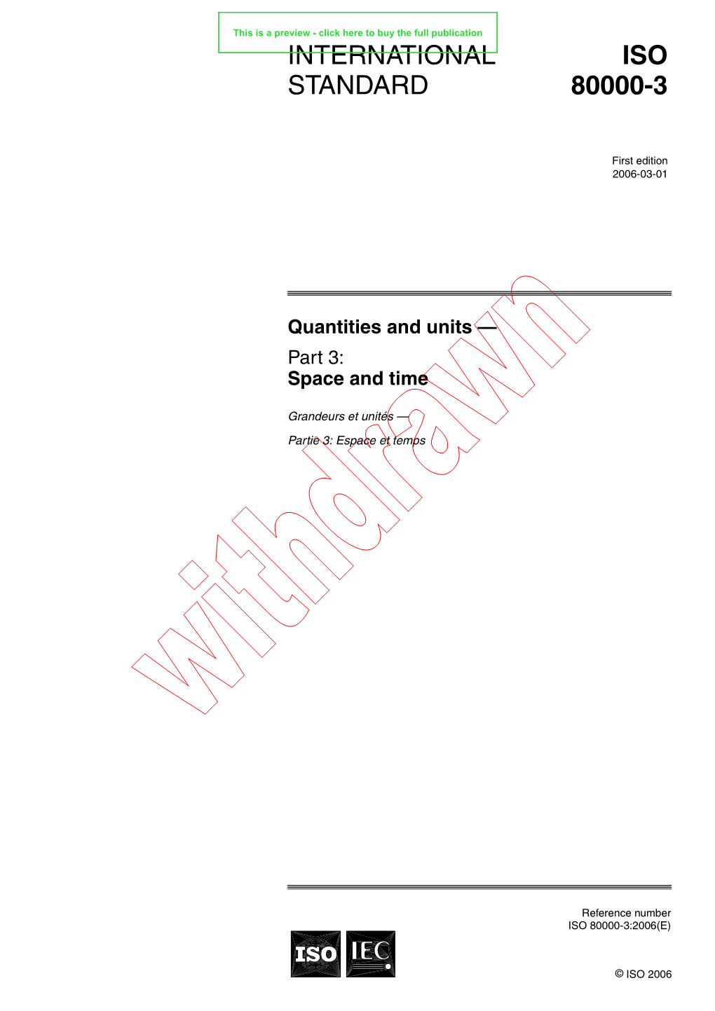 International Standard Iso 80000-3:2006(E)