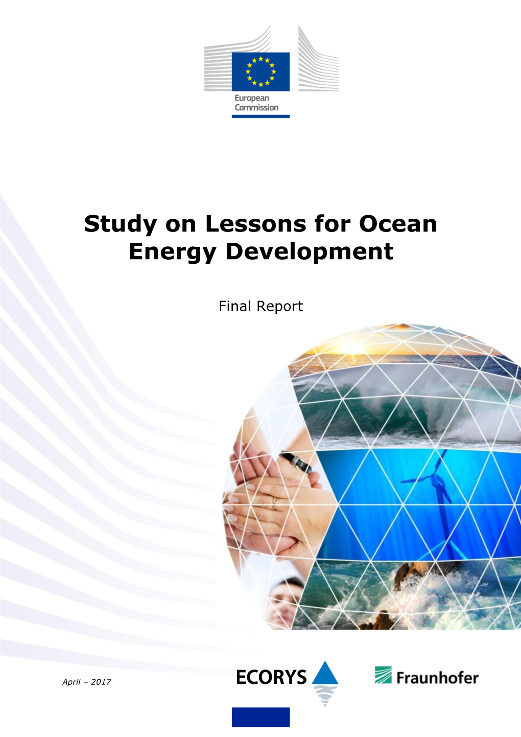 Study on Lessons for Ocean Energy Development