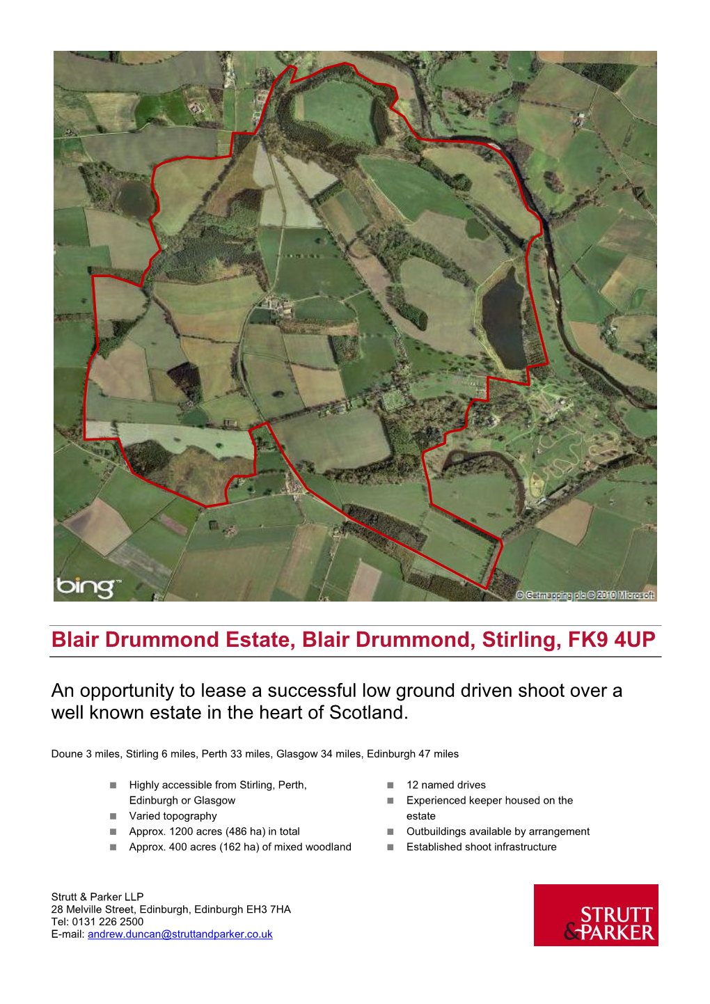 Blair Drummond Estate, Blair Drummond, Stirling, FK9 4UP