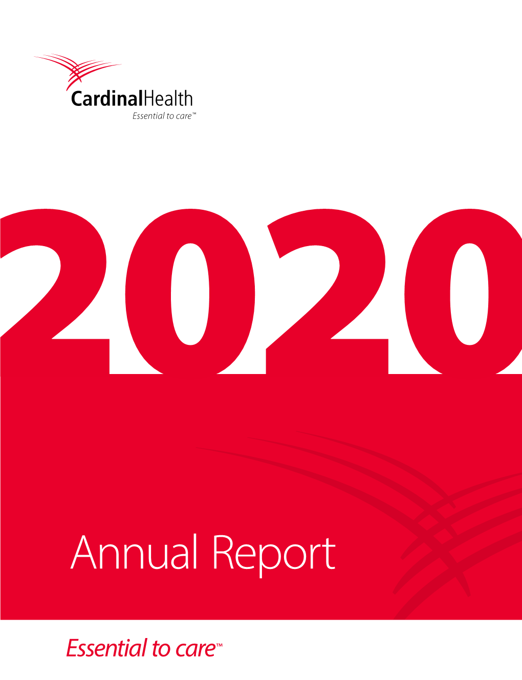 Cardinal Health 2020 Annual Report