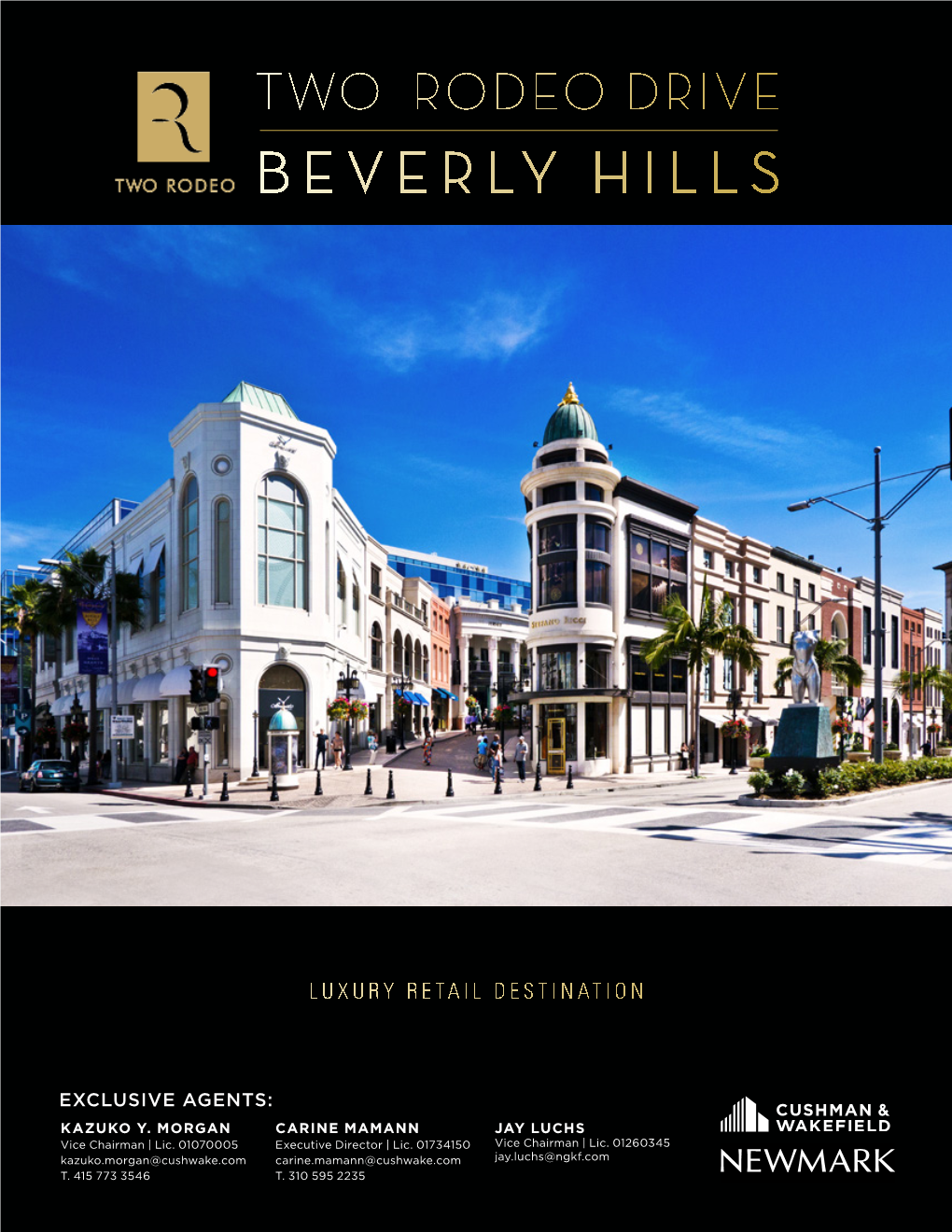 Two Rodeo Drive Beverly Hills