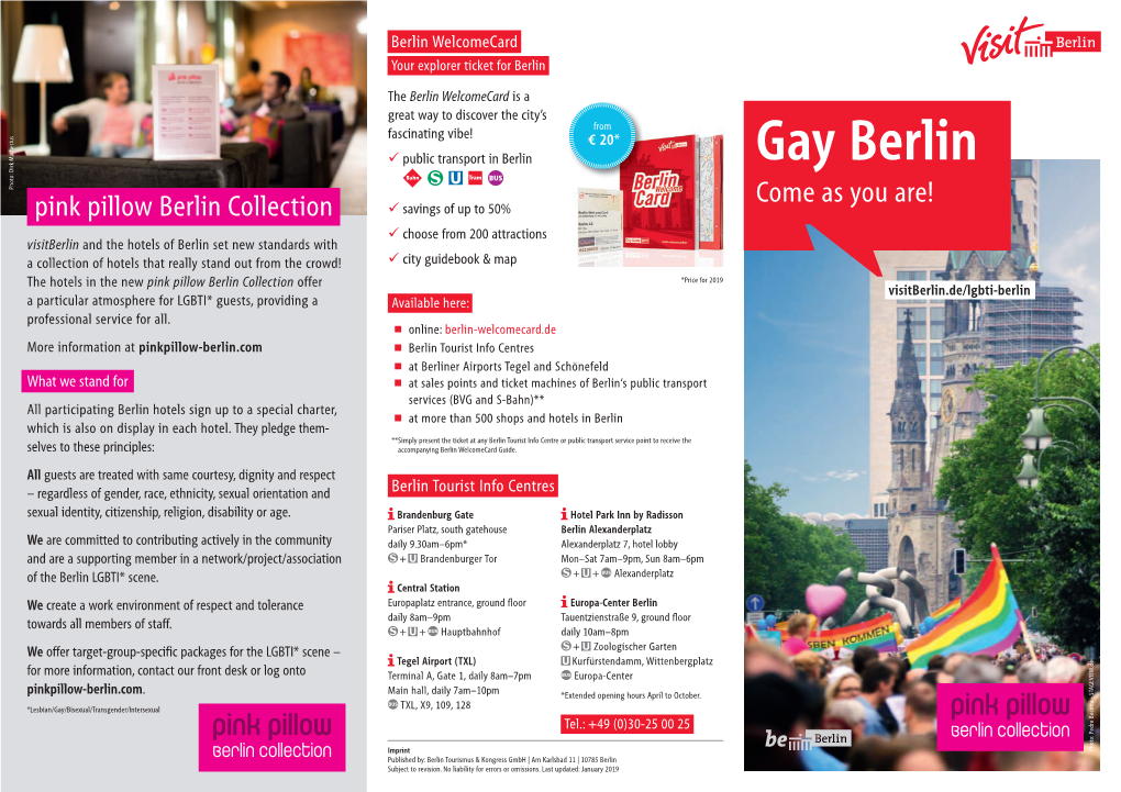 Gay Berlin Visitberlin.De/Lgbti-Berlin