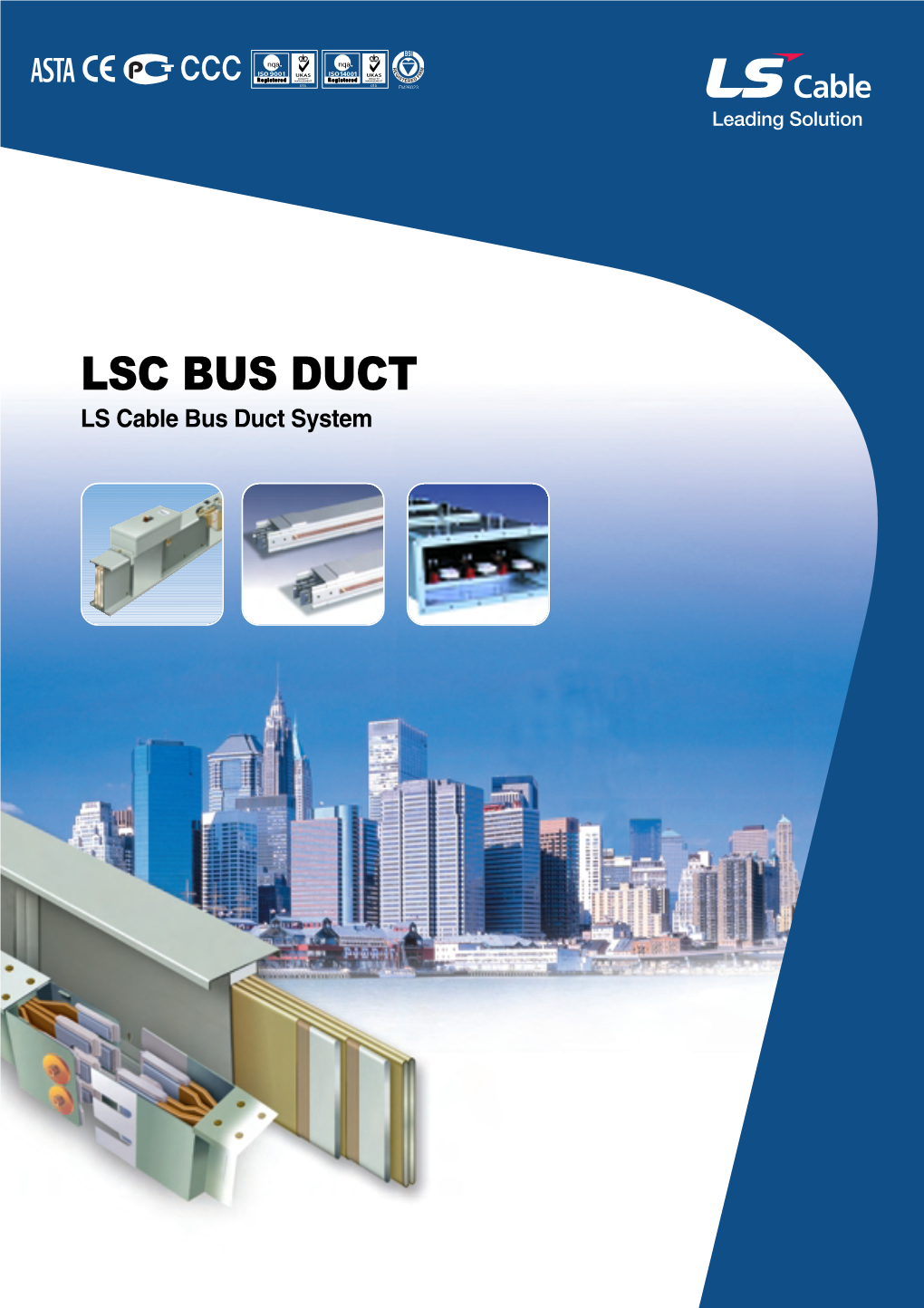 BUS DUCT LS Cable Bus Duct System BUSDUCT최종(P) 2006.2.13 1:33 PM 페이지3