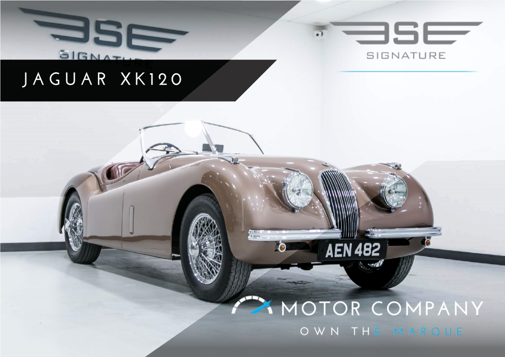 Jaguar Xk120