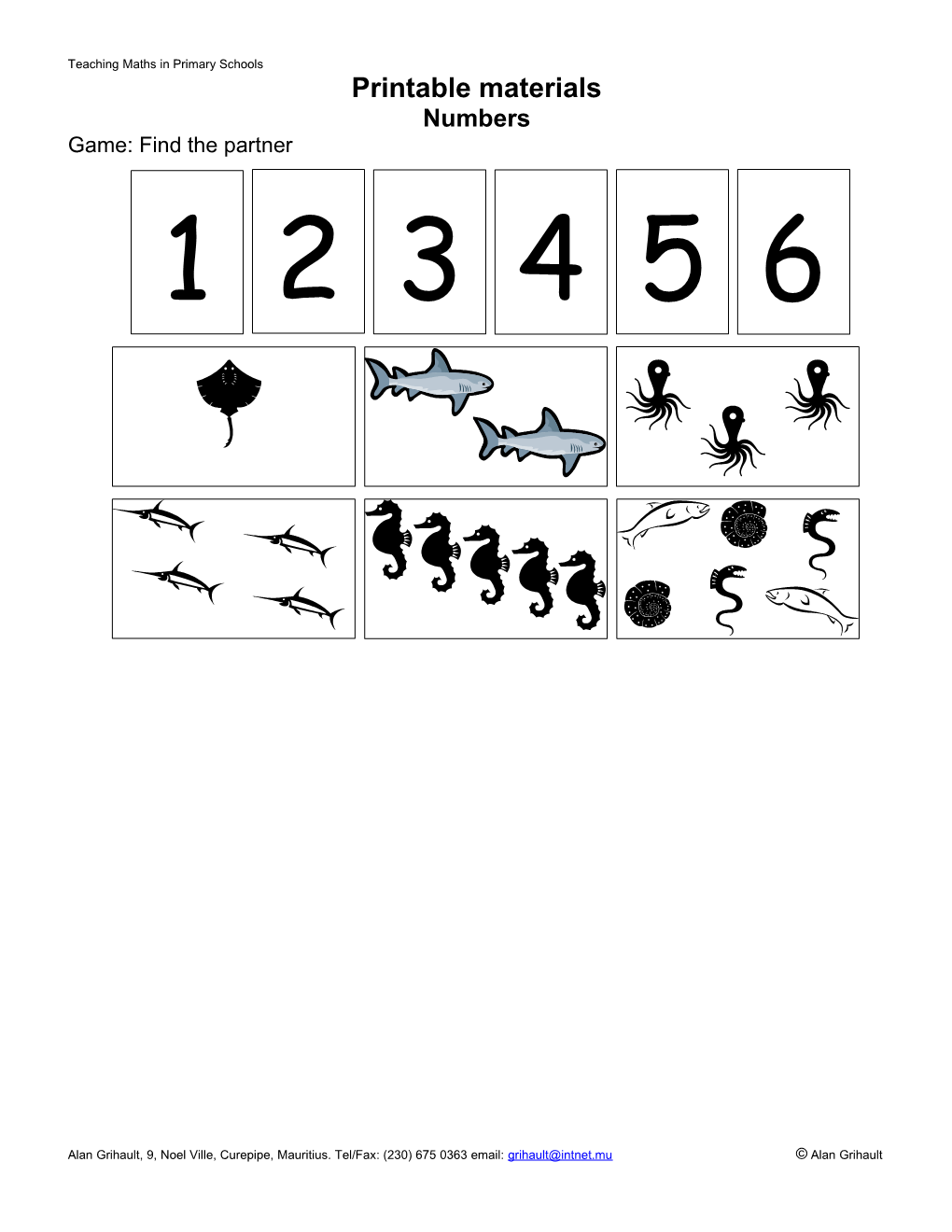 Unit 12 - Printable Materials