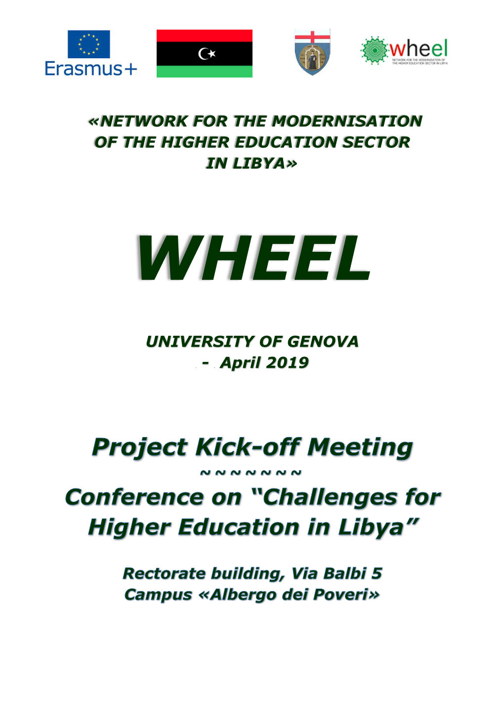 WHEEL KOM Programme