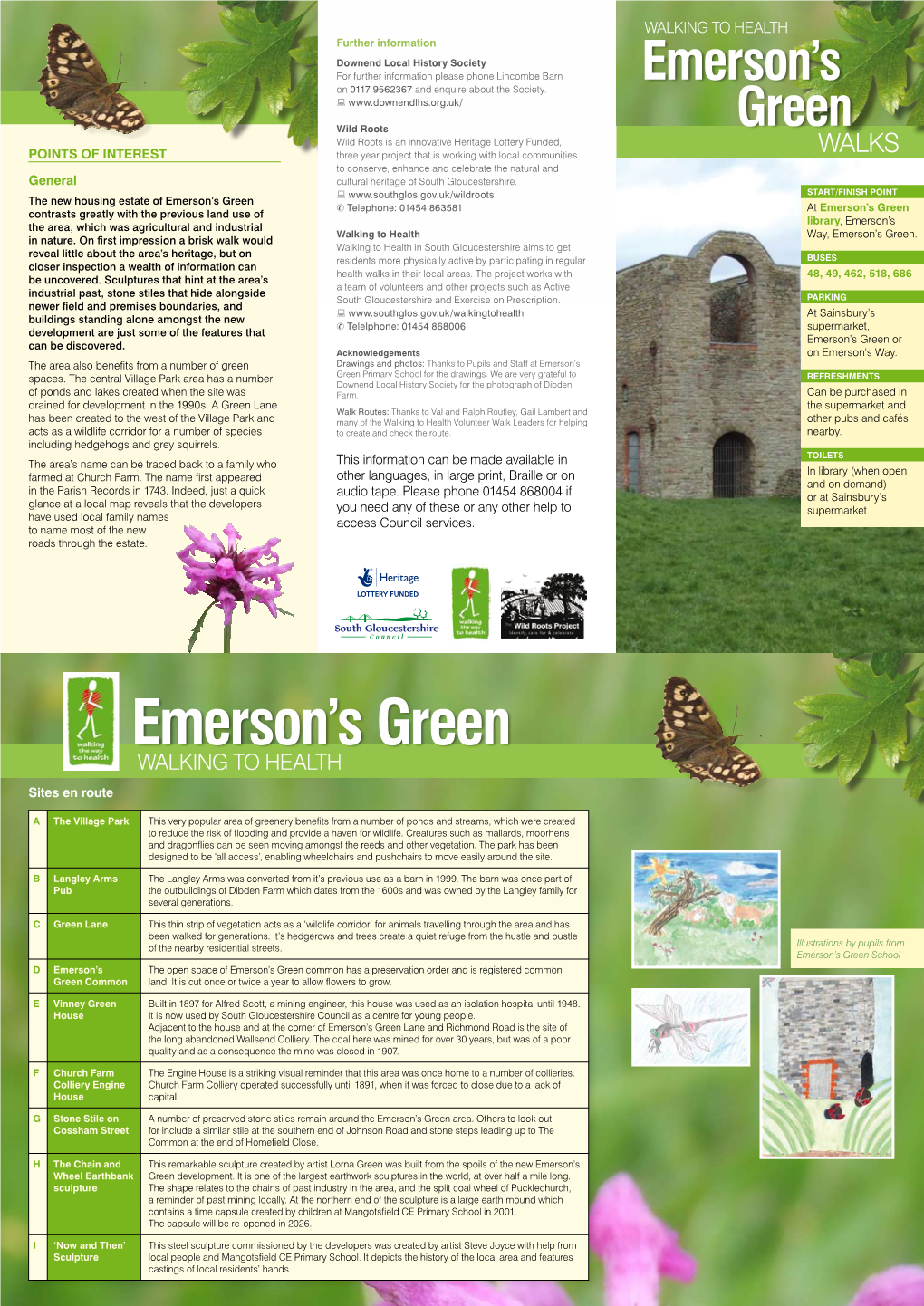 Emersons Green Heritage Walks