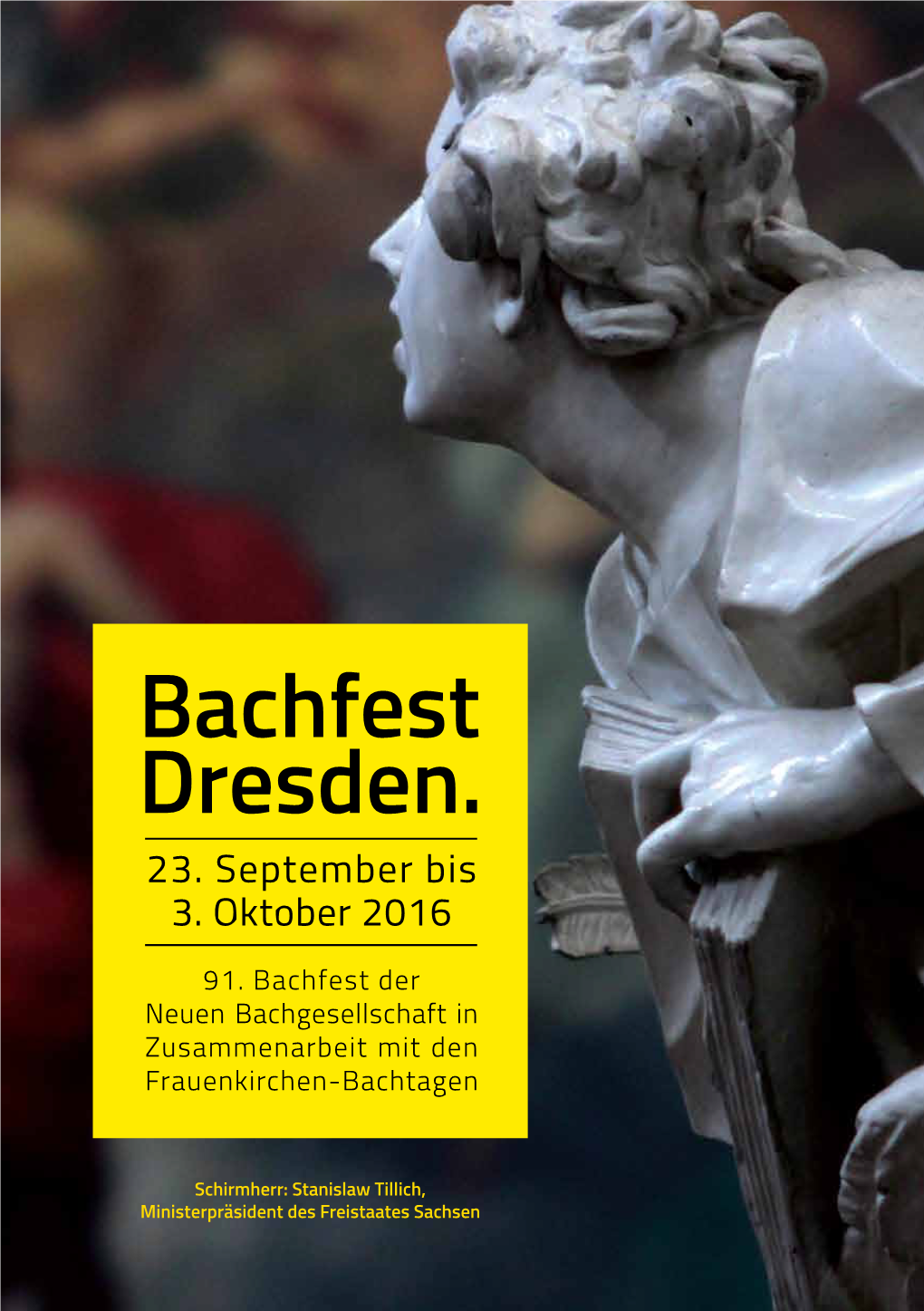 Bachfest Dresden. 23