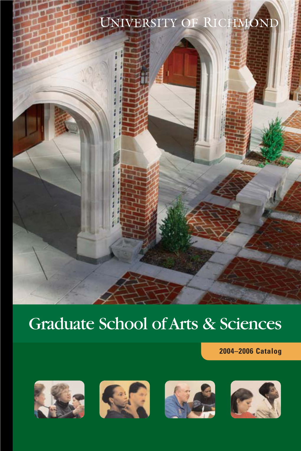 Graduate School of Arts & Sciences