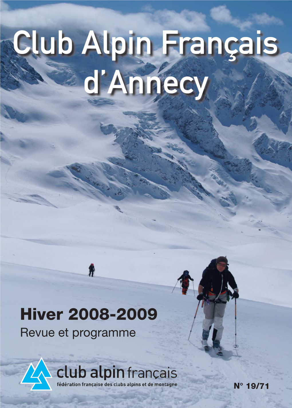 Programme Et Revue Hiver 2008/2009