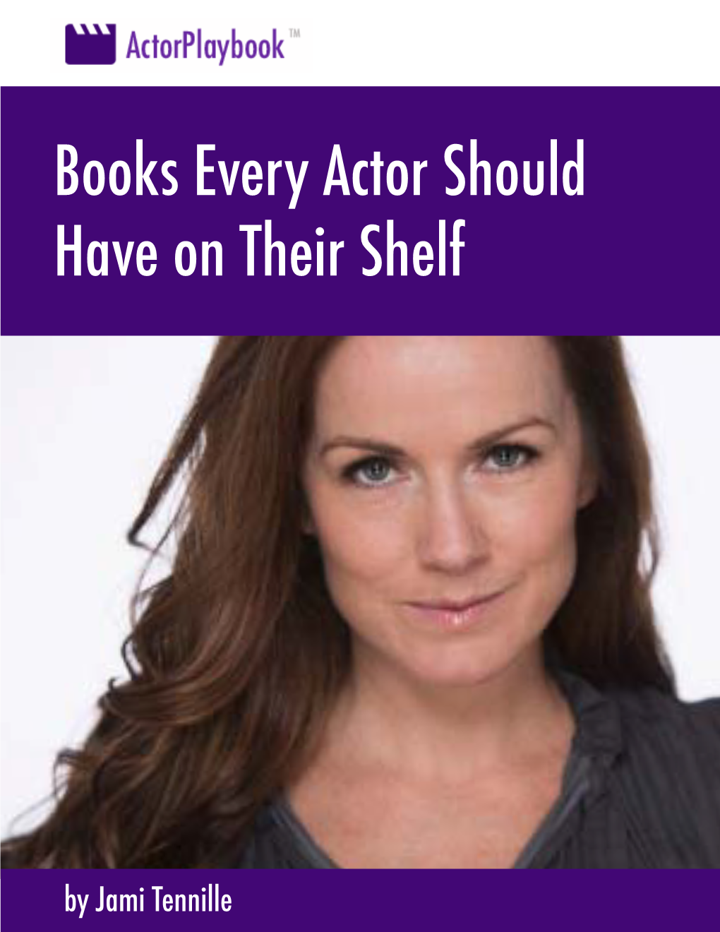 Books Every Actor Should Have on Their Shelf