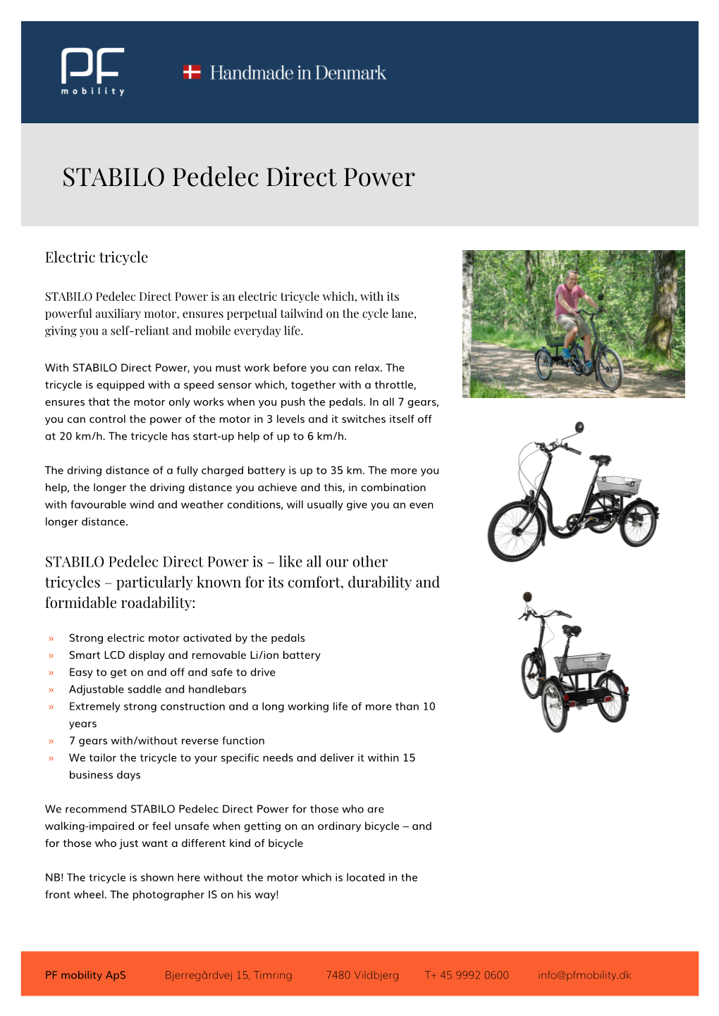 STABILO Pedelec Direct Power