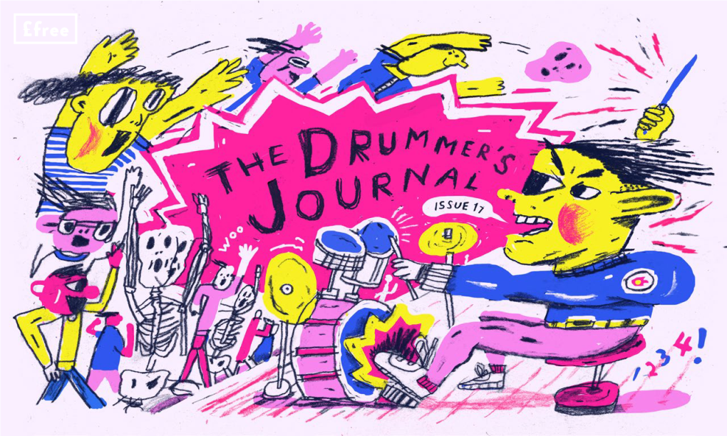 The Drummer's Journal (TDJ) Is Lovingly Made to Be Read Digitally and Looks Its Best in Landscape