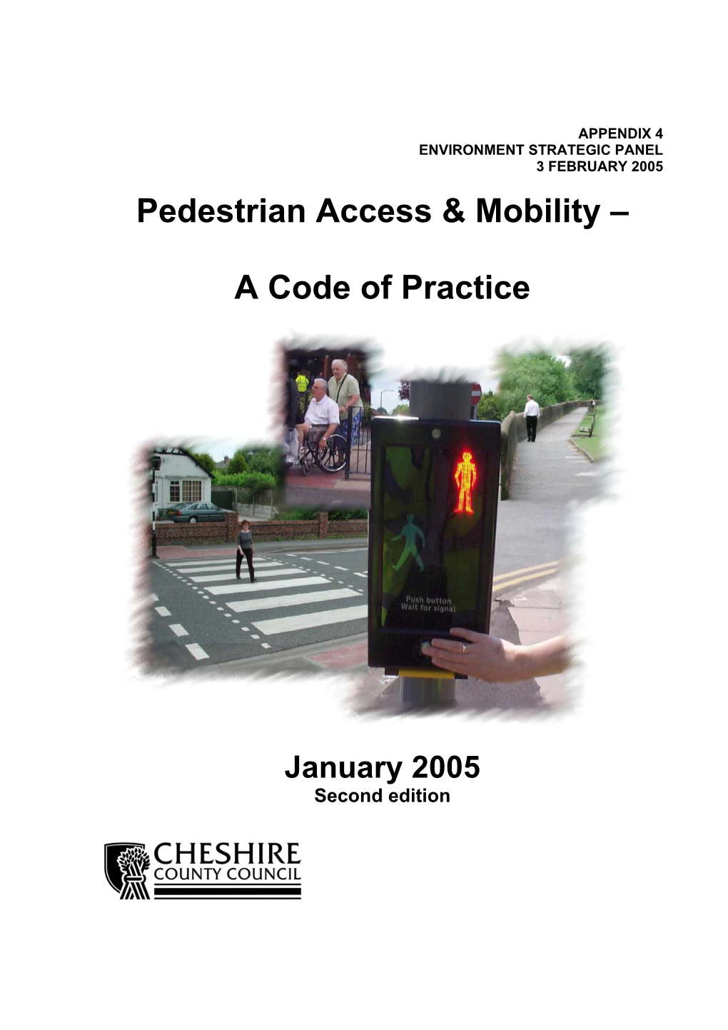 Pedestrian Access and Mobility