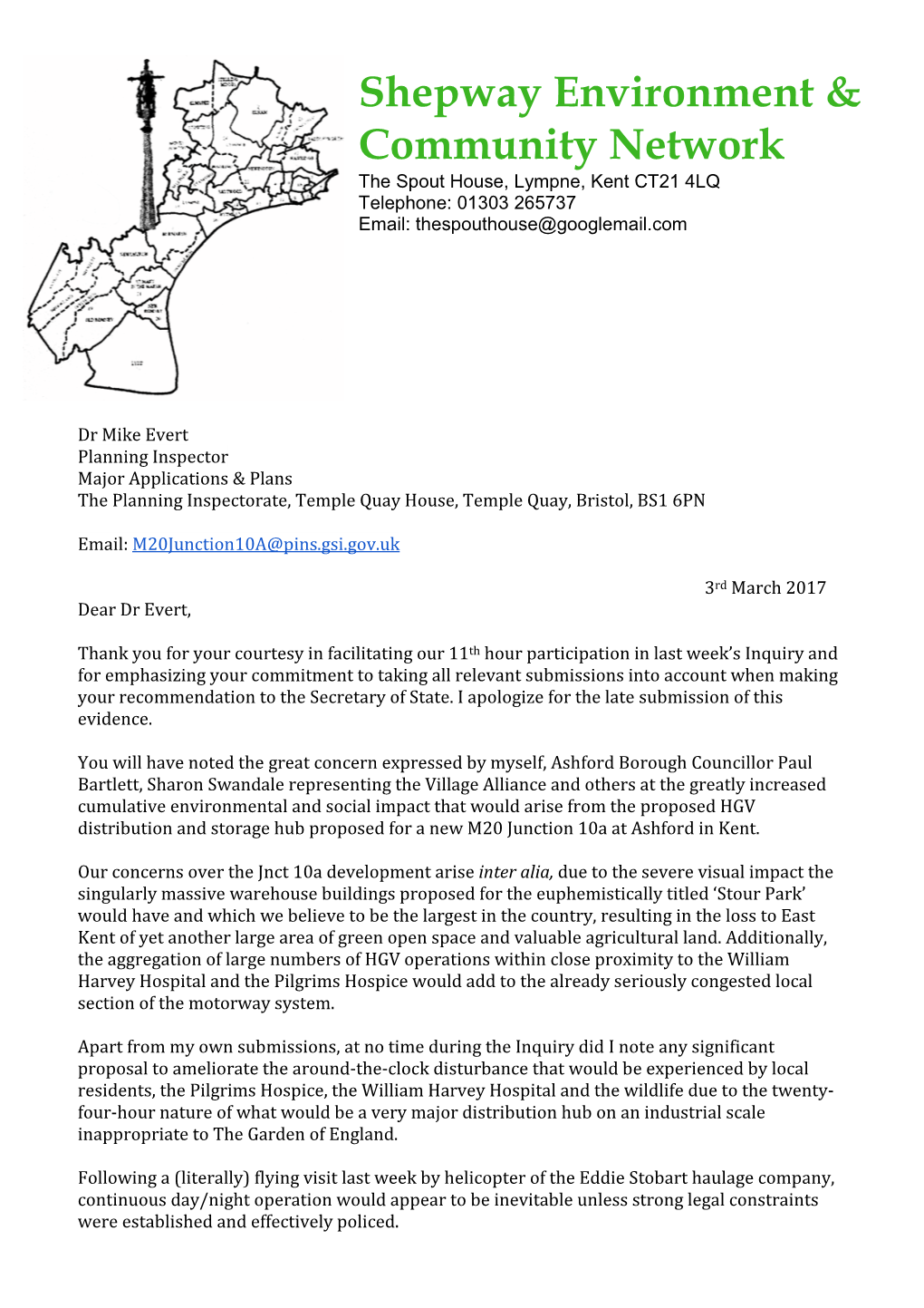 Shepway Environment & Community Network