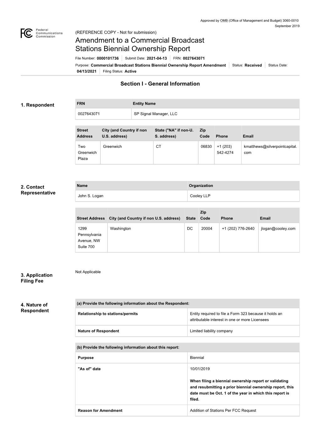 Licensing and Management System