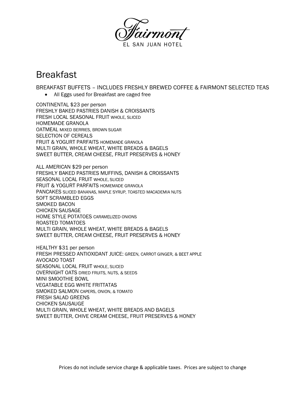 See Menu (PDF, 243