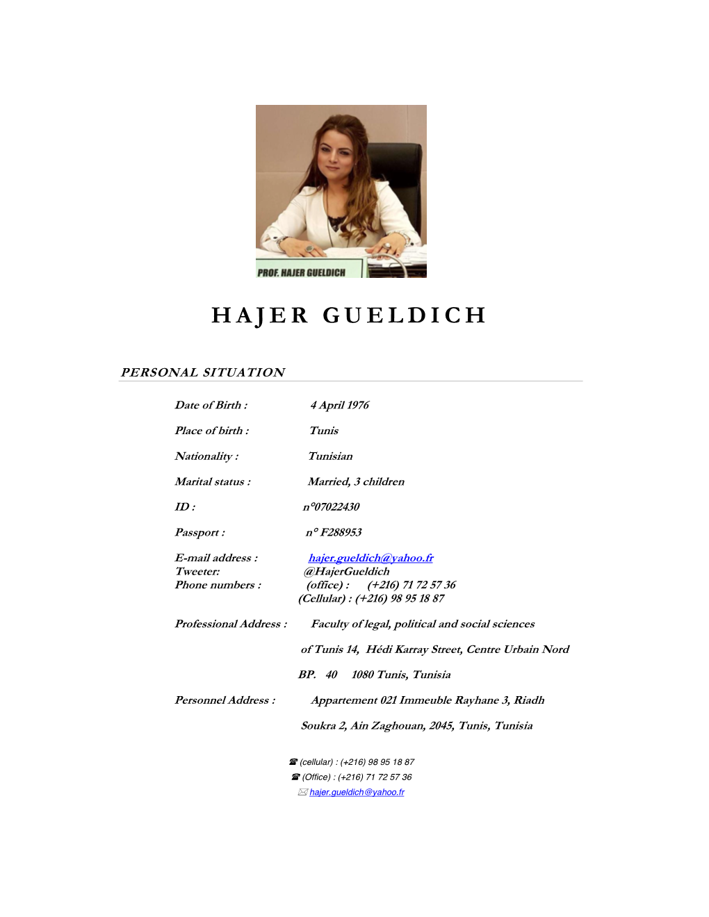 Hajer Gueldich