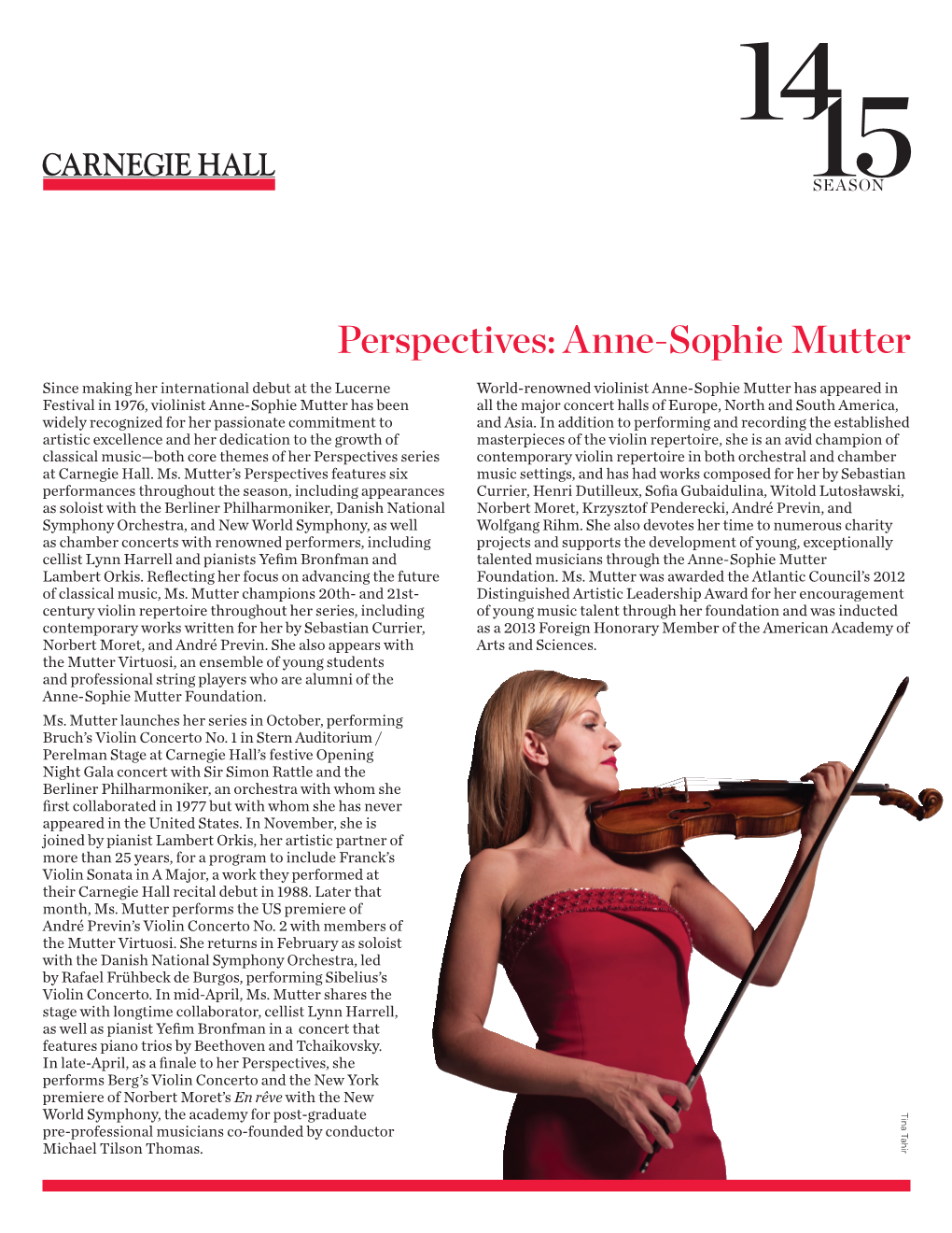 Anne-Sophie Mutter