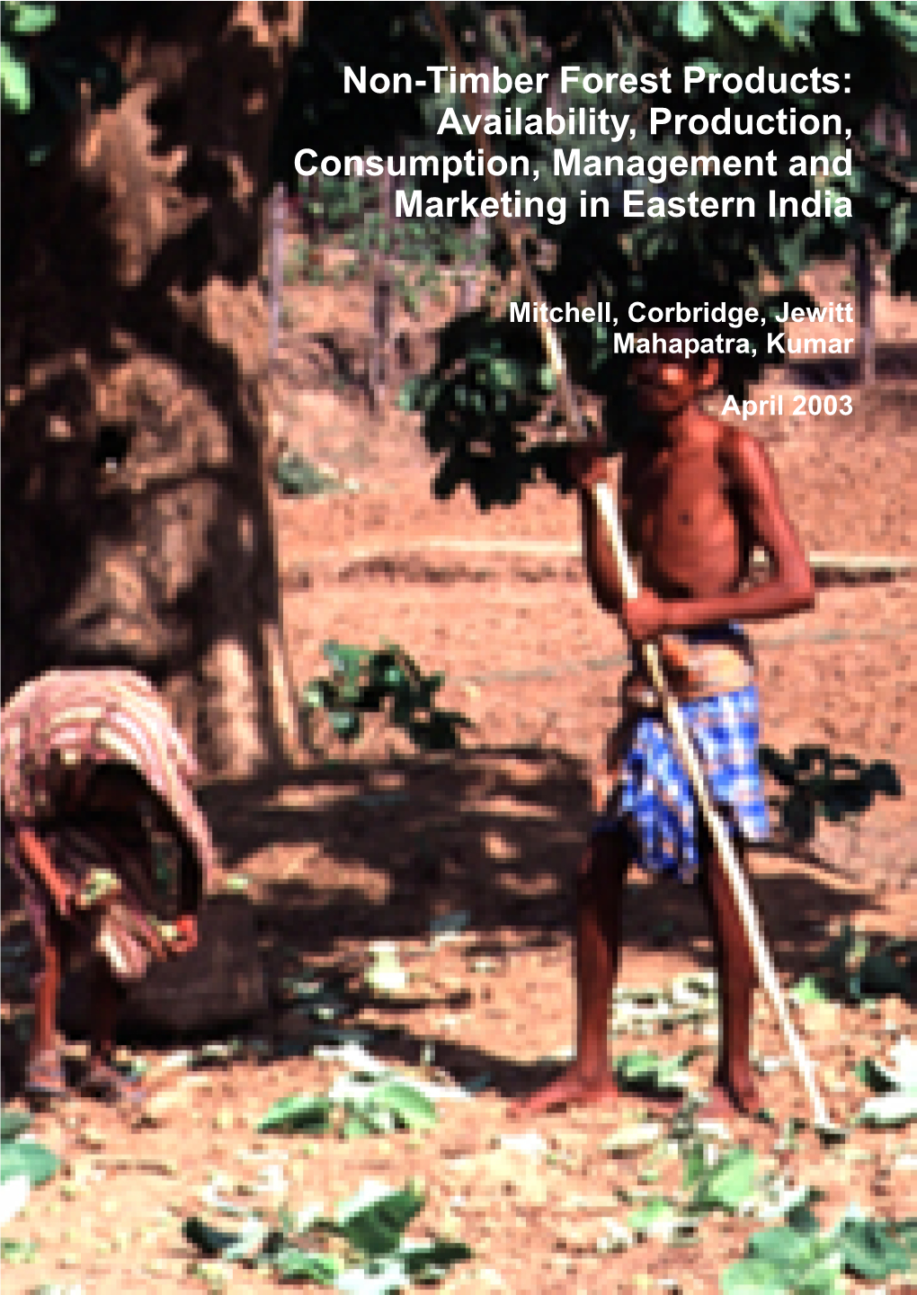 Non-Timber Forest Products: Availability, Production, Consumption, Management and Marketing in Eastern India