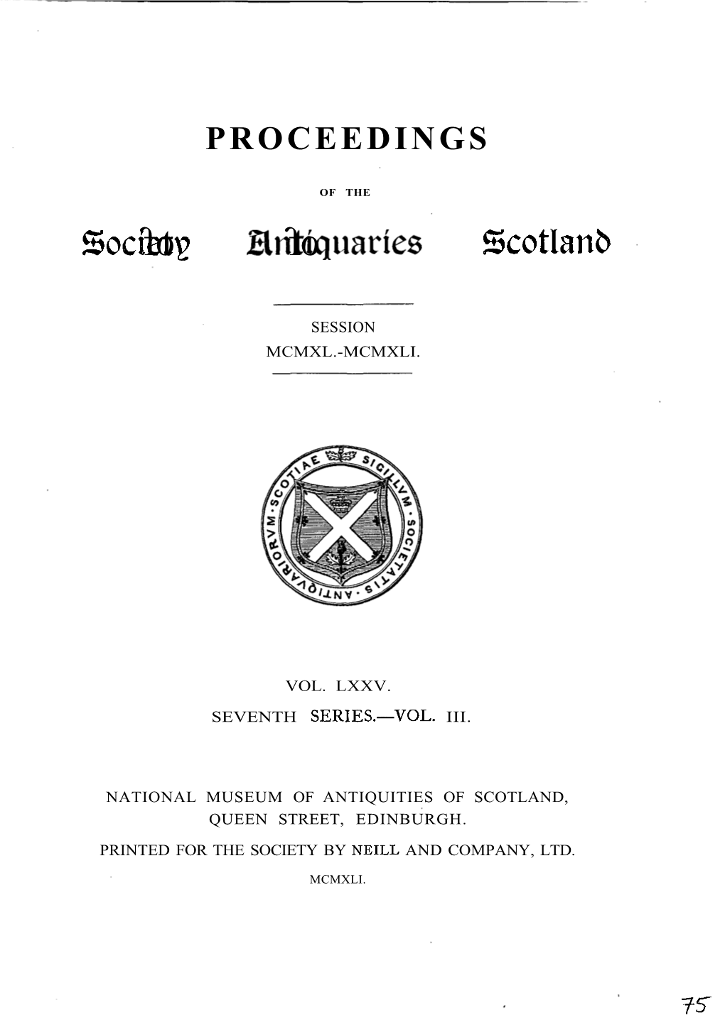 Society of Antiquaries of Scotlanb