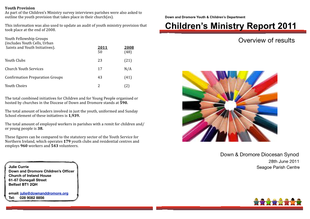 Results for Synod