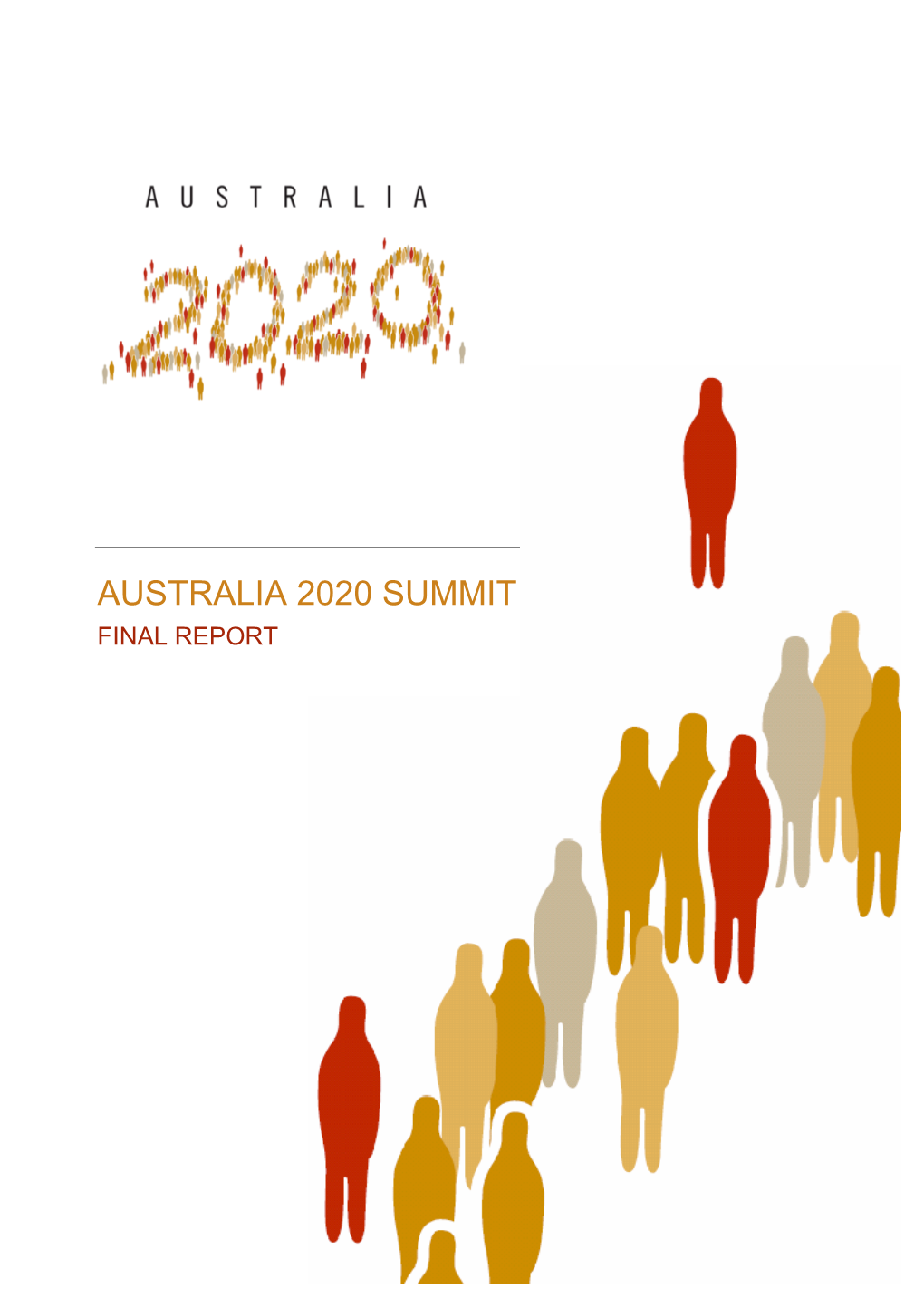 Australia 2020 Summit Final Report