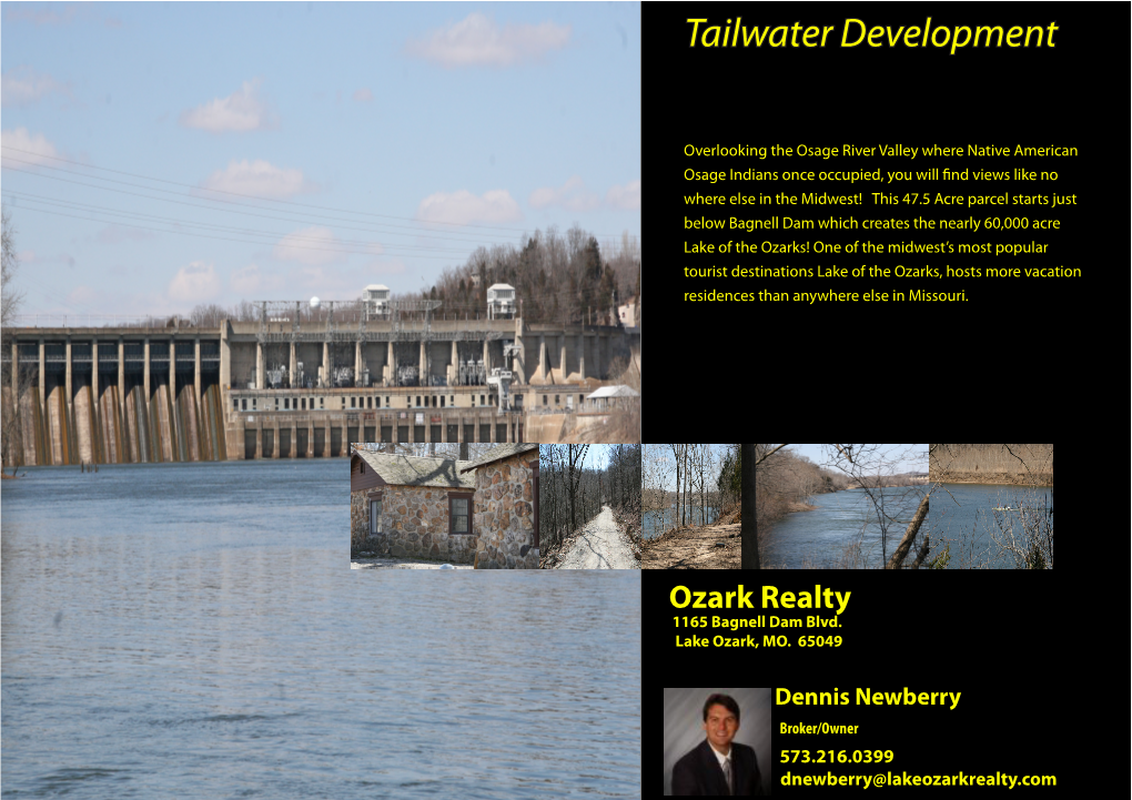 Tailwater Development