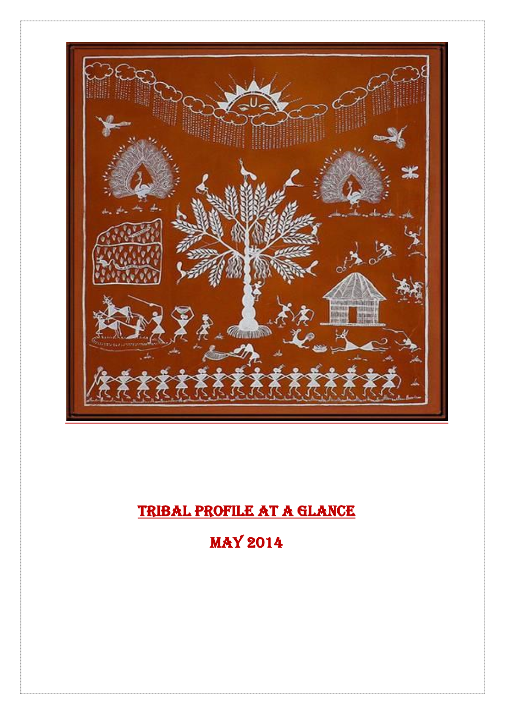 Scheduled Tribe Population and Decadal Change by Residence : 2011