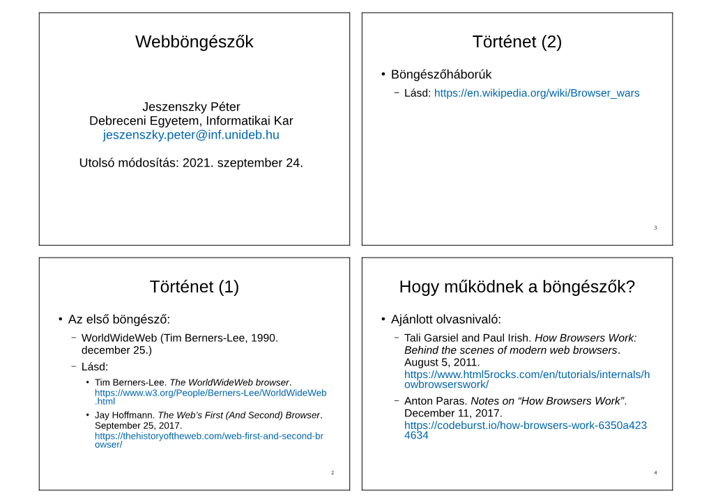 Hogy Működnek a Böngészők?