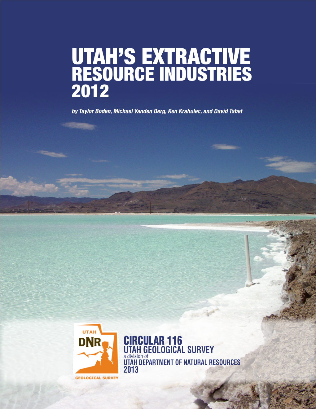 Utah's Extractive