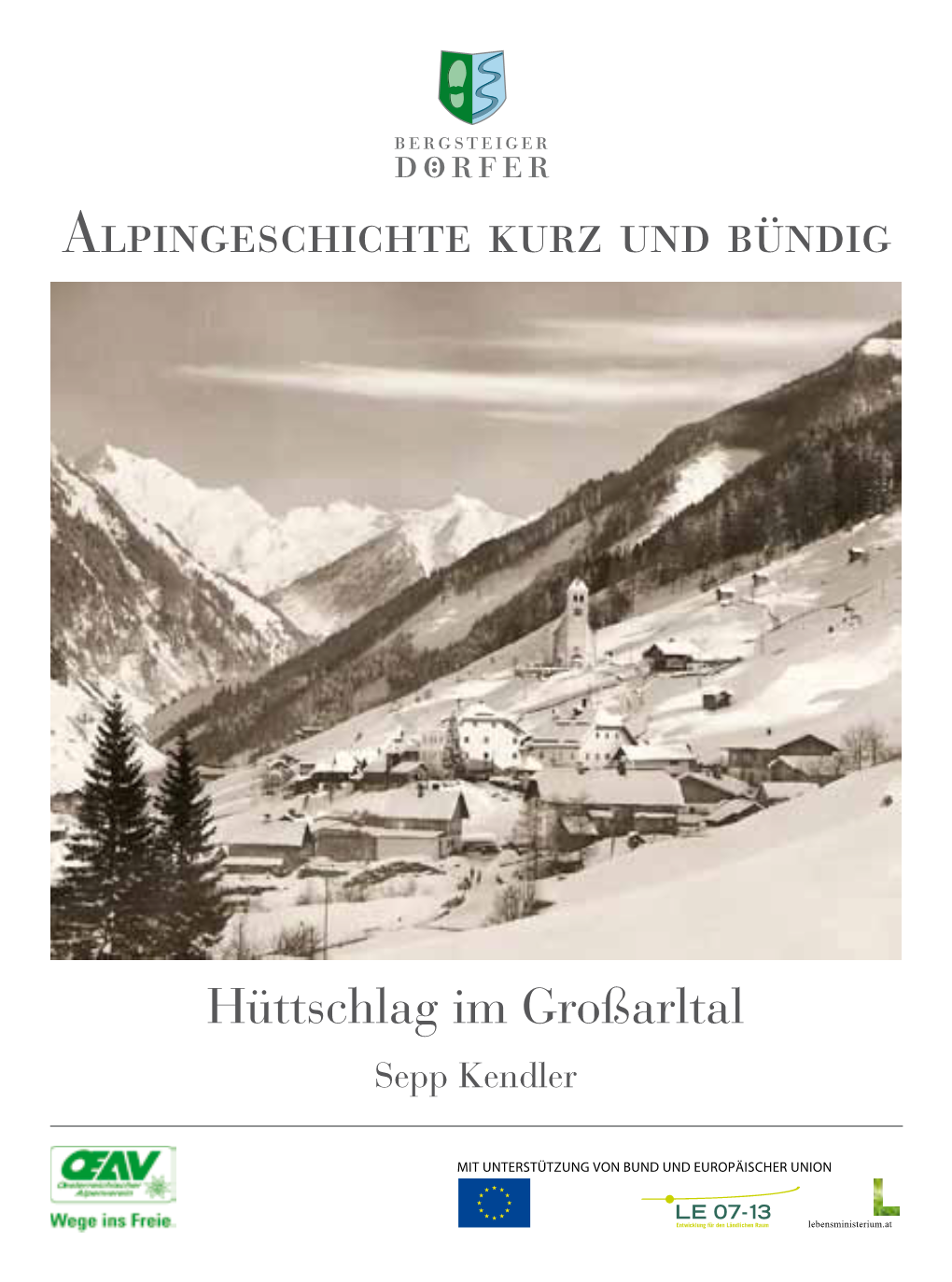 Alpingeschichte Kurz Und Bündig