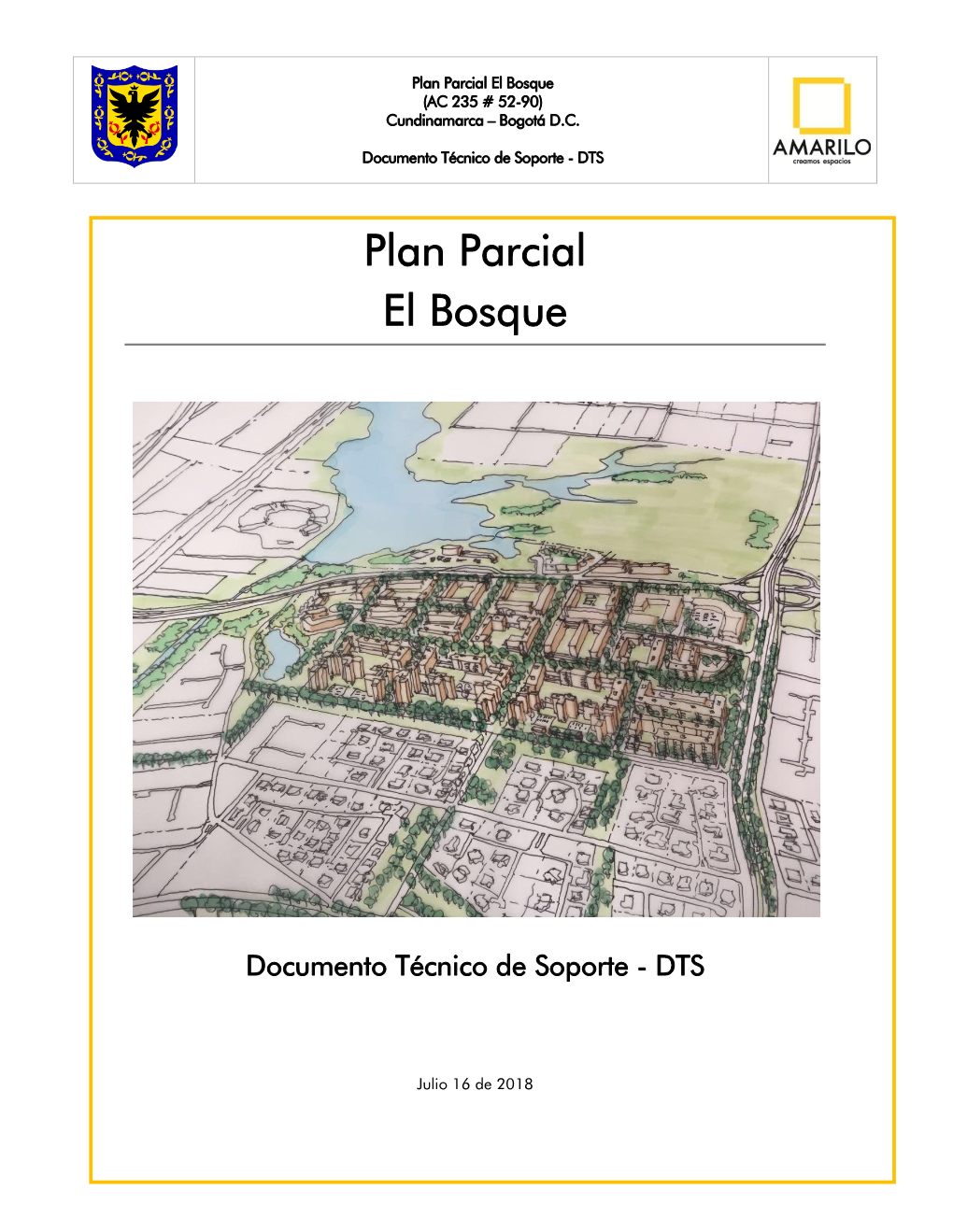Plan Parcial El Bosque (AC 235 # 52-90) Cundinamarca – Bogotá D.C