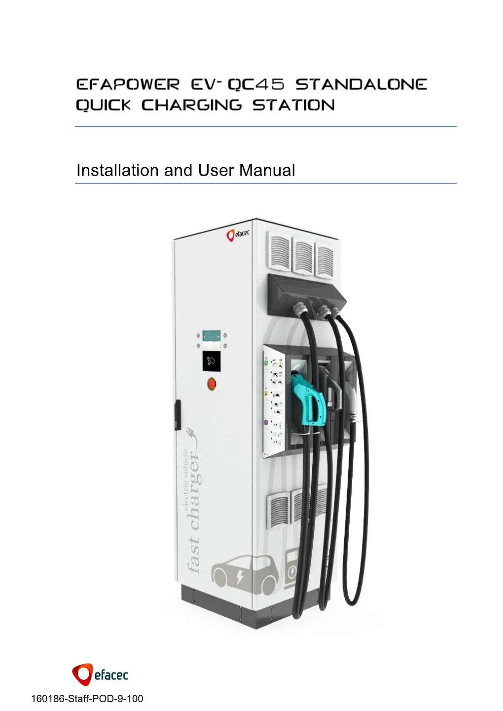 Installation and User Manual