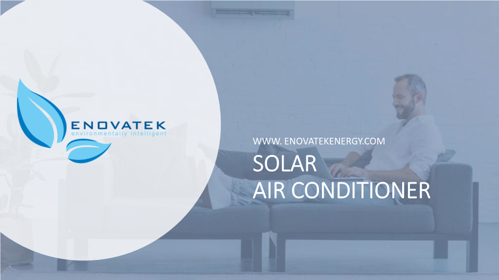 Solar Air Conditioner