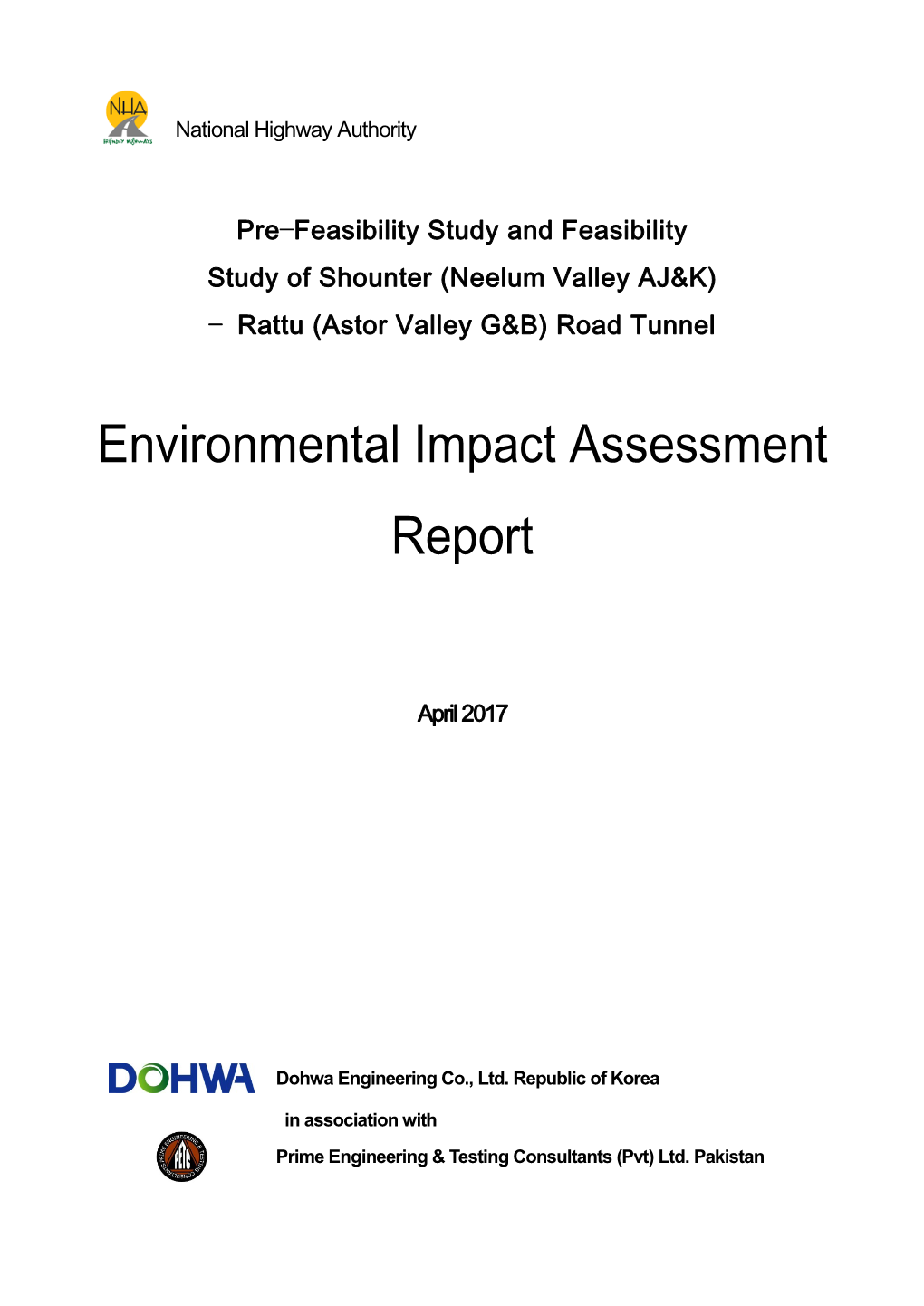 Environmental Impact Assessment Report