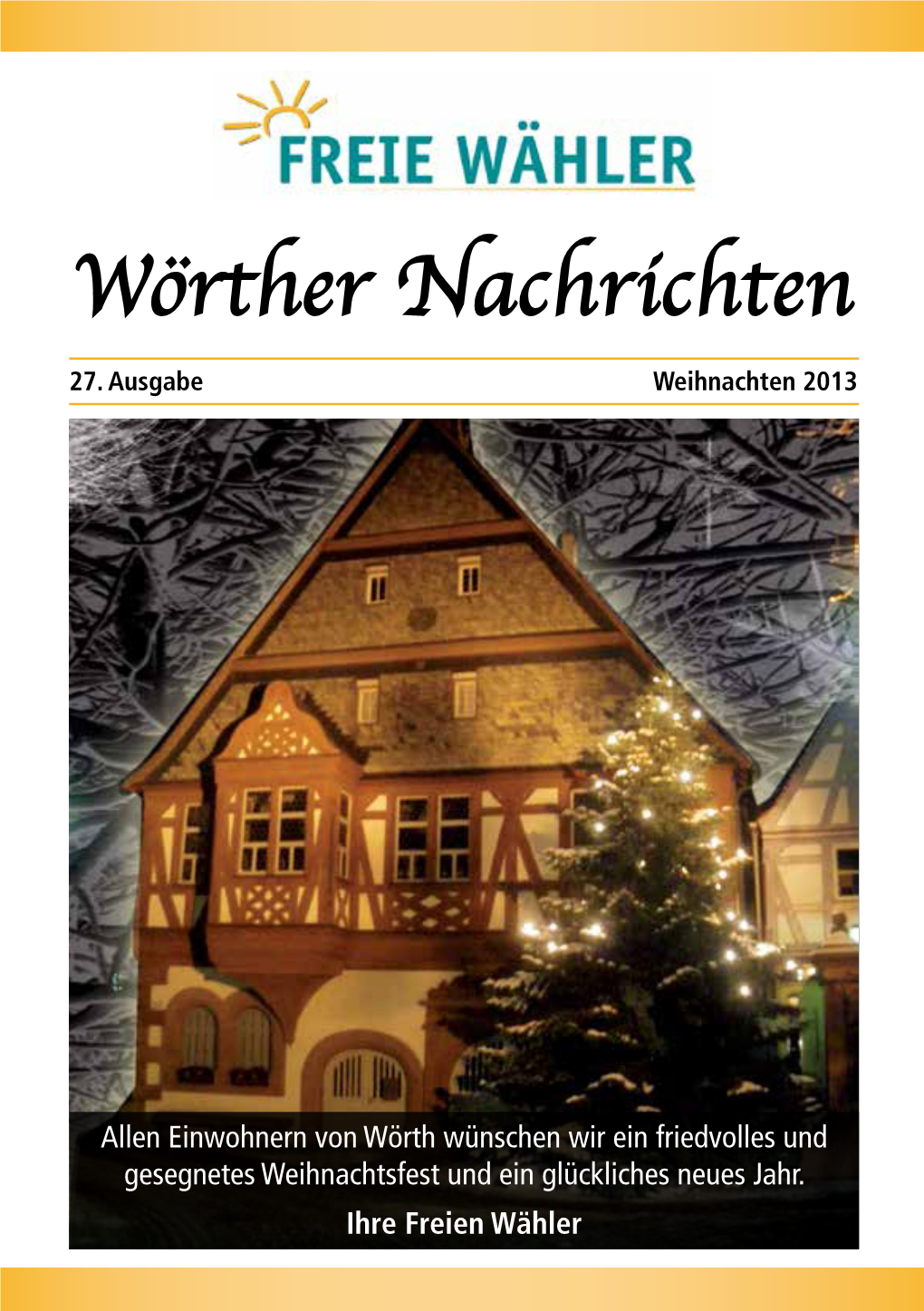 Wörther Nachrichten 27