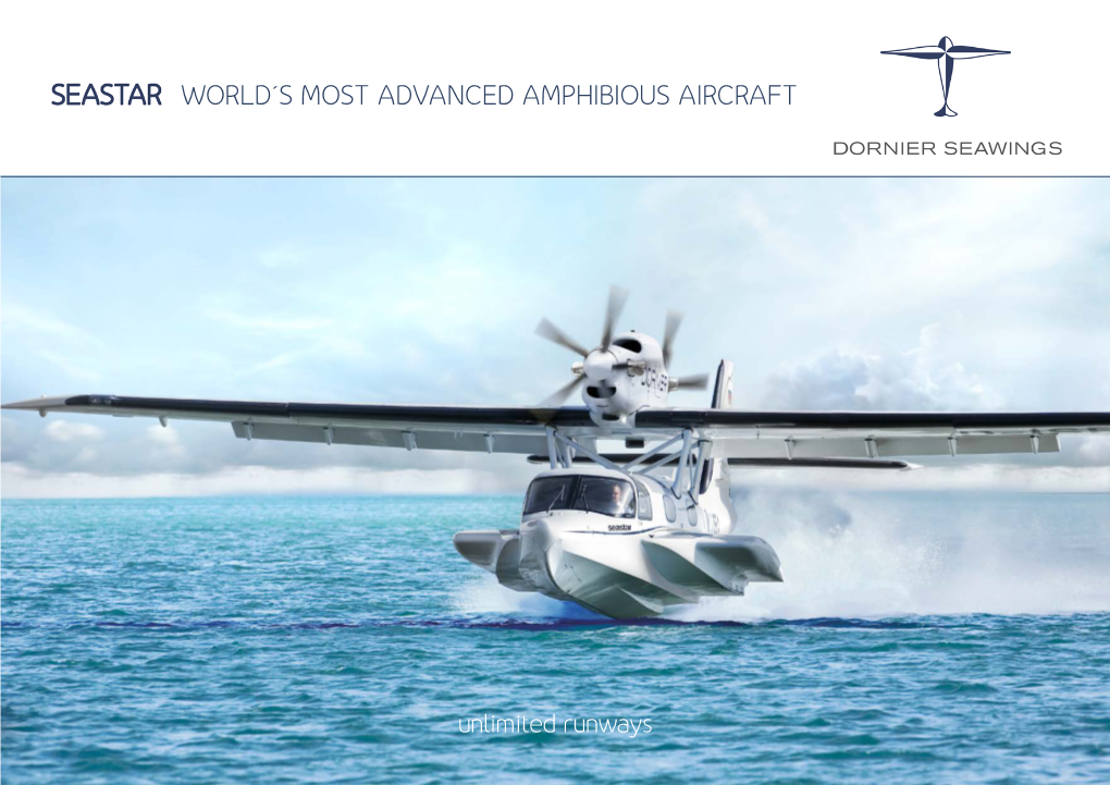 World´S Most Advanced Amphibious Aircraft