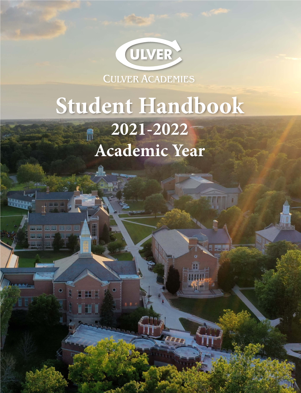 Student Handbook 2021-2022 Academic Year