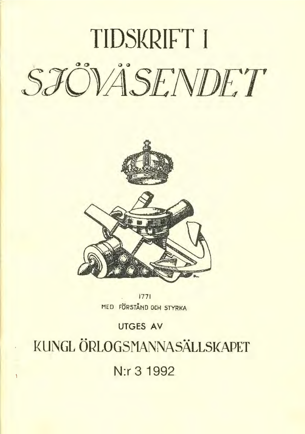 Sjövå.Sendet